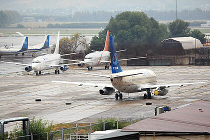 Esen Air aircraft