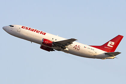 Estafeta Carga Aerea aircraft