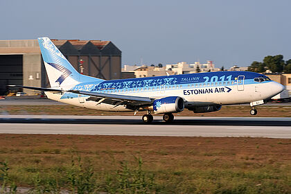 Estonian Air aircraft