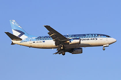 Estonian Air aircraft photo 2