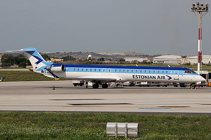 Estonian Air aircraft photo 7
