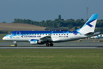 Estonian Air aircraft photo 9