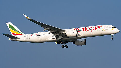 Ethiopian Airlines aircraft