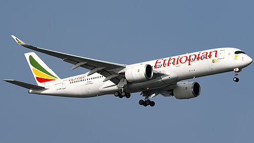 Ethiopian Airlines aircraft photo 2