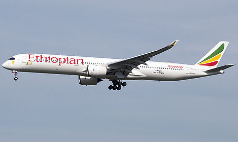Ethiopian Airlines aircraft photo 3