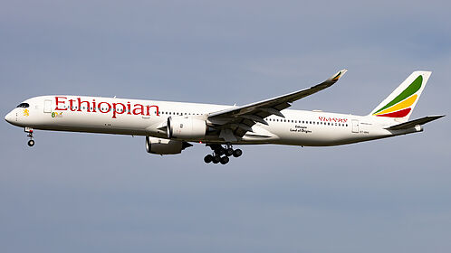 Ethiopian Airlines aircraft photo 4