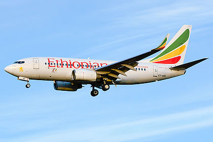 Ethiopian Airlines aircraft photo 5