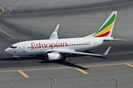 Ethiopian Airlines aircraft photo 6