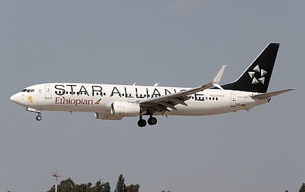 Ethiopian Airlines aircraft photo 7