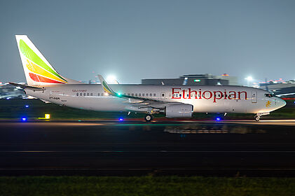 Ethiopian Airlines aircraft photo 8