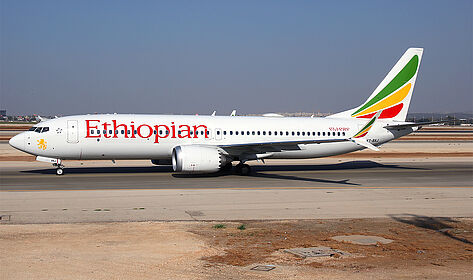 Ethiopian Airlines aircraft photo 9