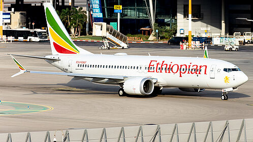 Ethiopian Airlines aircraft photo 10