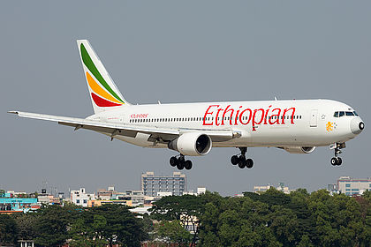 Ethiopian Airlines aircraft photo 11