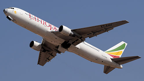 Ethiopian Airlines aircraft photo 12