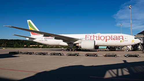 Ethiopian Airlines aircraft photo 13