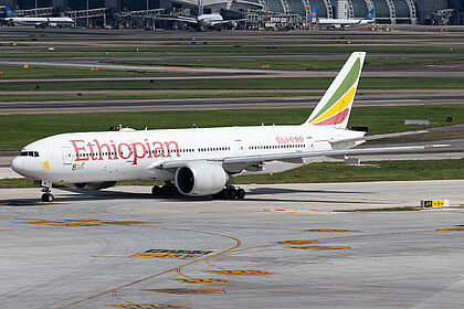 Ethiopian Airlines aircraft photo 14