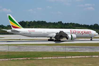 Ethiopian Airlines aircraft photo 15