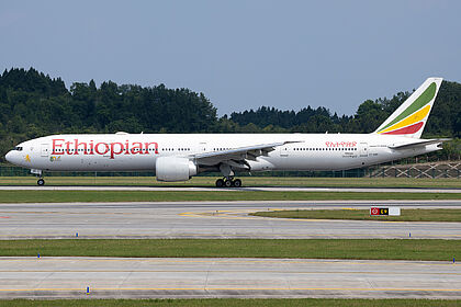 Ethiopian Airlines aircraft photo 16