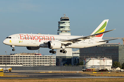 Ethiopian Airlines aircraft photo 18