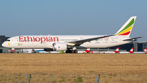 Ethiopian Airlines aircraft photo 20