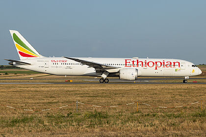 Ethiopian Airlines aircraft photo 21