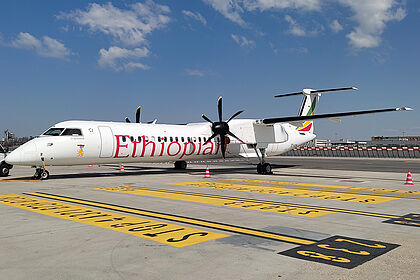 Ethiopian Airlines aircraft photo 23