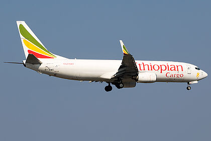 Ethiopian Cargo aircraft