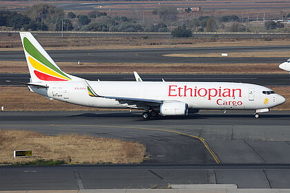 Ethiopian Cargo aircraft photo 2