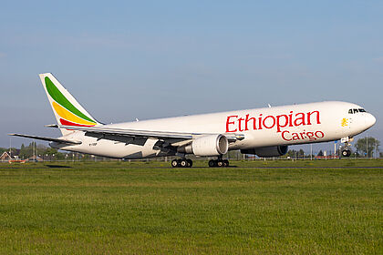 Ethiopian Cargo aircraft photo 3