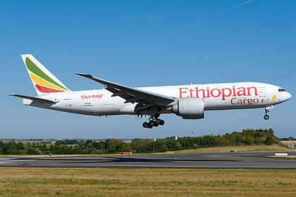 Ethiopian Cargo aircraft photo 5