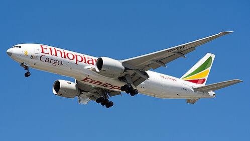 Ethiopian Cargo aircraft photo 6