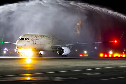 Etihad Airways aircraft