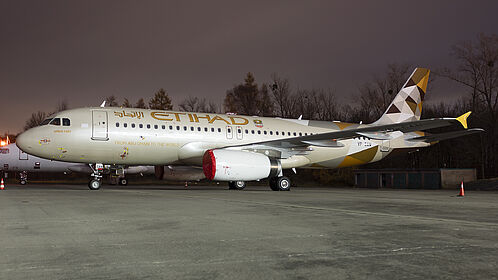 Etihad Airways aircraft photo 2