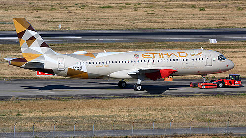 Etihad Airways aircraft photo 3