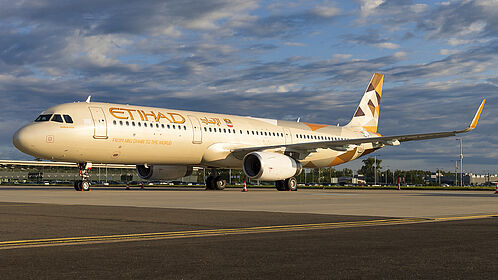 Etihad Airways aircraft photo 6