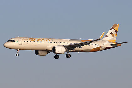 Etihad Airways aircraft photo 7