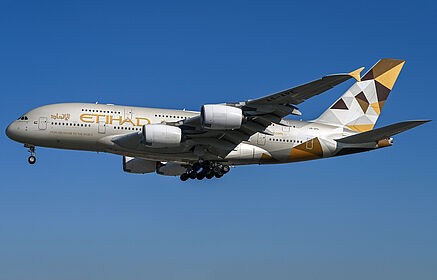 Etihad Airways aircraft photo 11
