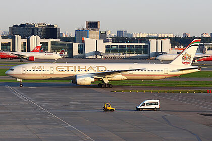 Etihad Airways aircraft photo 13
