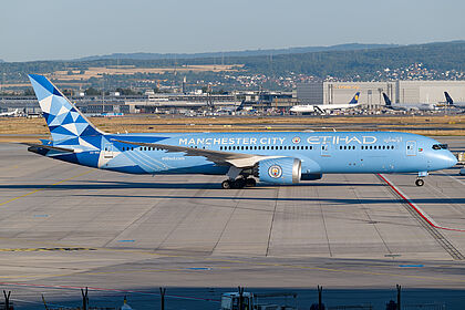 Etihad Airways aircraft photo 15