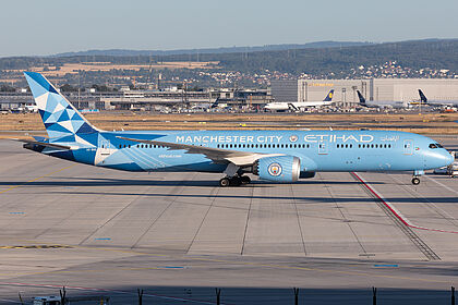 Etihad Airways aircraft photo 16