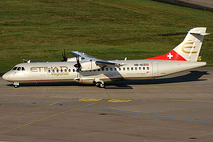 Etihad Regional aircraft
