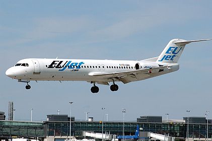 EUjet aircraft