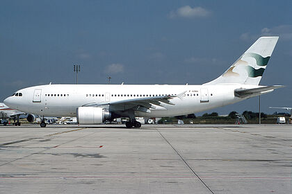 Euralair aircraft