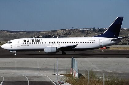 Euralair aircraft photo 4