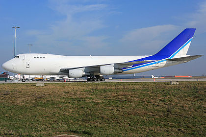 Eurex Cargo aircraft