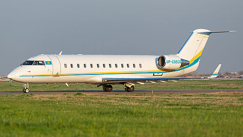 Euro-Asia Air aircraft