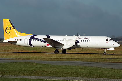 Euro Direct Airlines aircraft