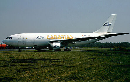 Euro First Air aircraft