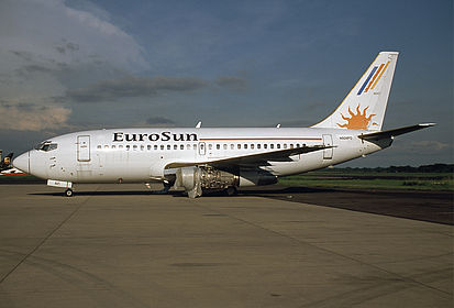 Euro Sun aircraft