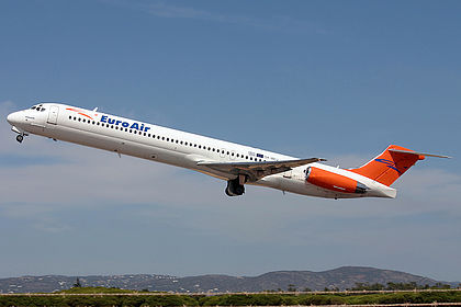 EuroAir aircraft
